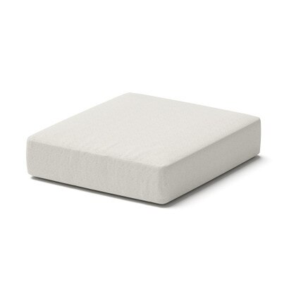 Tavelli Club Chair Base Cushion - Bliss Linen