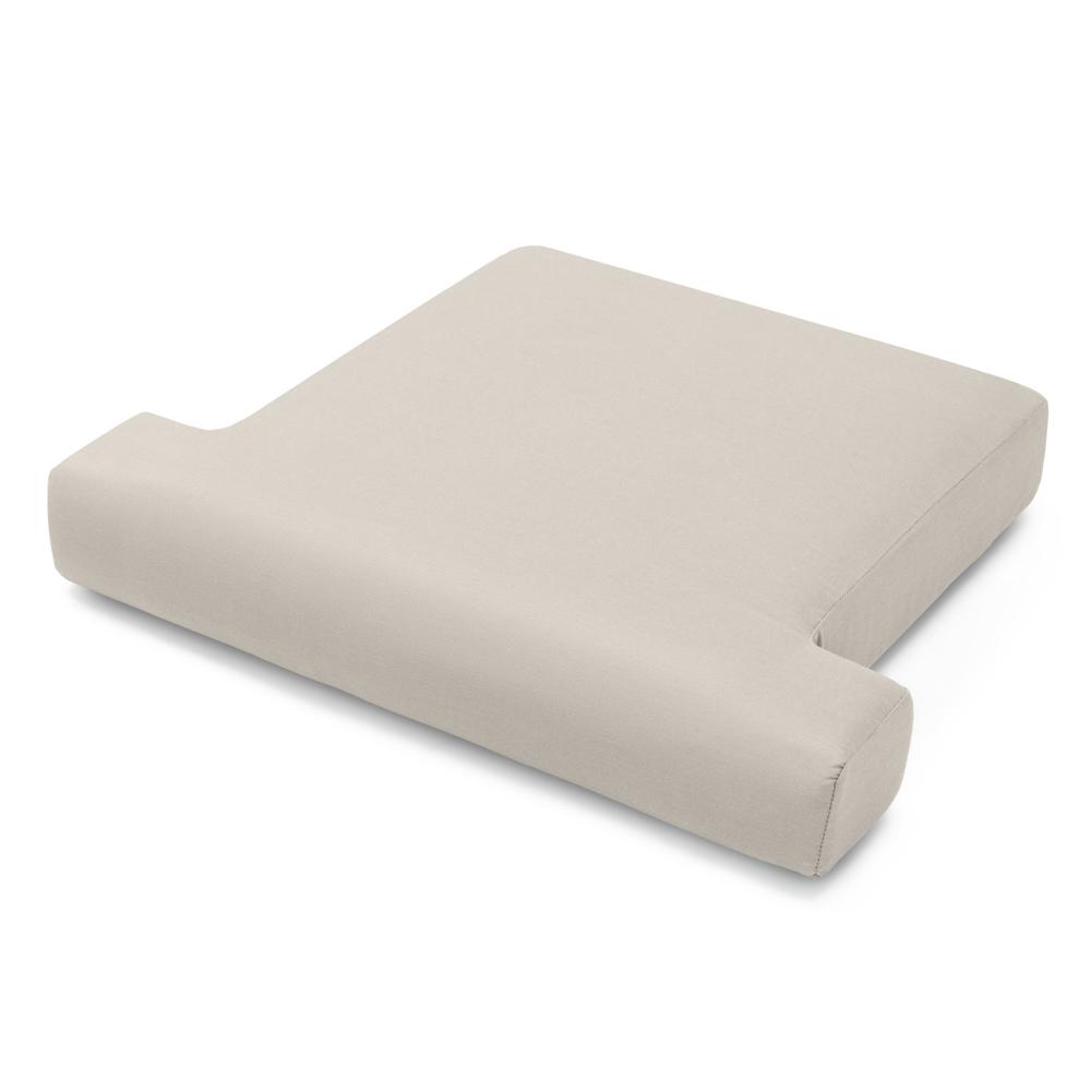 Portofino Comfort Club Chair Base Cushion - Taupe Mist