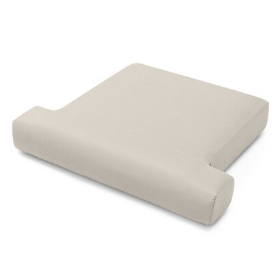 Portofino® Comfort Club Chair Base Cushion - Taupe Mist