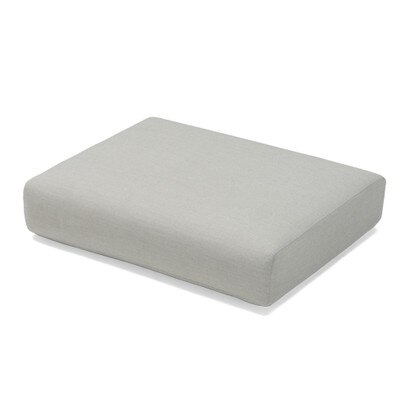 Portofino® Casual Club Ottoman Cushion - Dove Gray