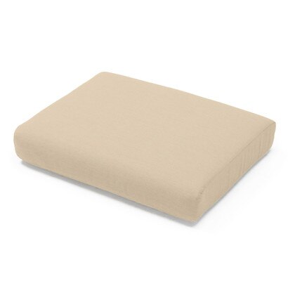 Portofino® Comfort Club Ottoman Cushion - Heather Beige