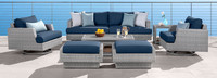 Portofino® Comfort Club Ottoman Cushion - Laguna Blue