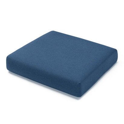 Portofino® Comfort Club Ottoman Cushion - Laguna Blue