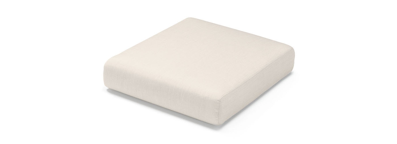 Portofino® Sling Club Ottoman Cushion - Beige Fennel