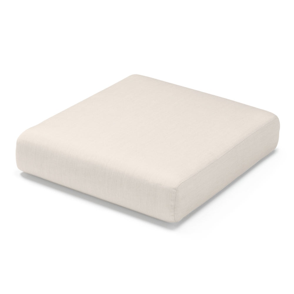 Portofino® Sling Club Ottoman Cushion - Beige Fennel