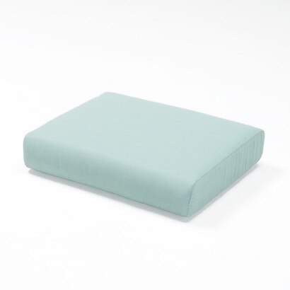 Portofino® Casual Club Ottoman Cushion - Spa Blue