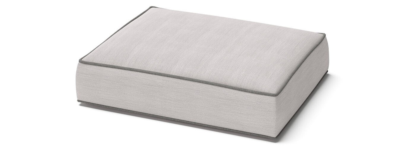 Venetia Club Ottoman Cushion