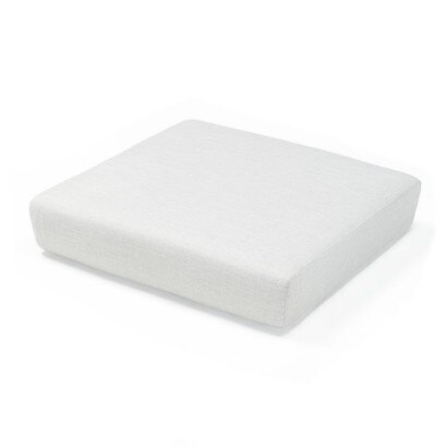 Capri™ Corner Base Cushion - Cast Silver