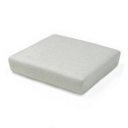 Portofino Repose Corner Chair Base Cushion - Dove Gray