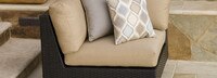 Portofino® Comfort Corner Chair Base Cushion - Heather Beige