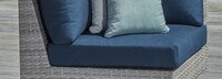 Portofino® Comfort Corner Chair Base Cushion - Laguna Blue