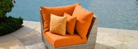 Modular Outdoor Corner Chair Base Cushion