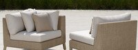 Portofino® Sling Corner Chair Base Cushion - Beige Fennel