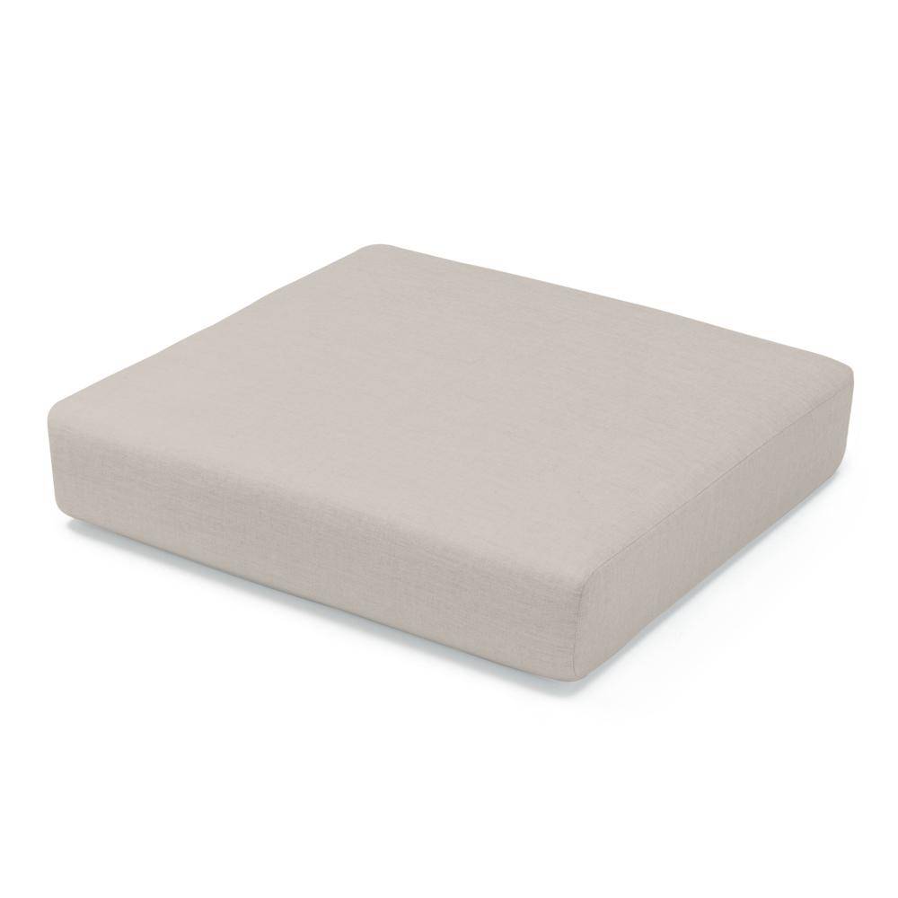 Portofino Comfort Corner Chair Base Cushion - Taupe Mist