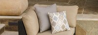 Portofino® Comfort Corner Chair Large Back Cushion - Heather Beige