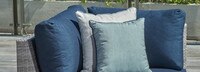 Portofino® Comfort Corner Chair Large Back Cushion - Laguna Blue