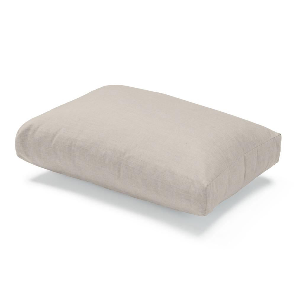 Portofino® Comfort Corner Chair Large Back Cushion - Taupe Mist