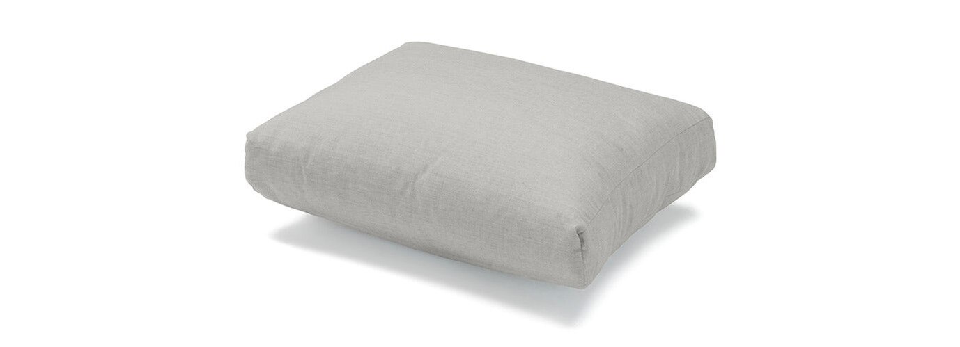 Portofino Repose Corner Chair Small Back Cushion - Dove Gray