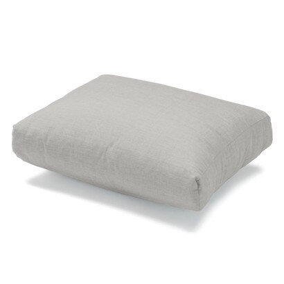 Portofino Repose Corner Chair Small Back Cushion - Dove Gray