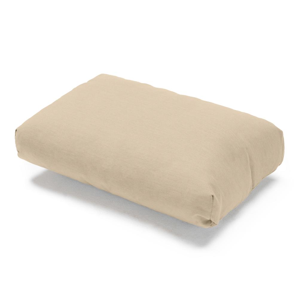 Portofino® Comfort Corner Chair Small Back Cushion - Heather Beige