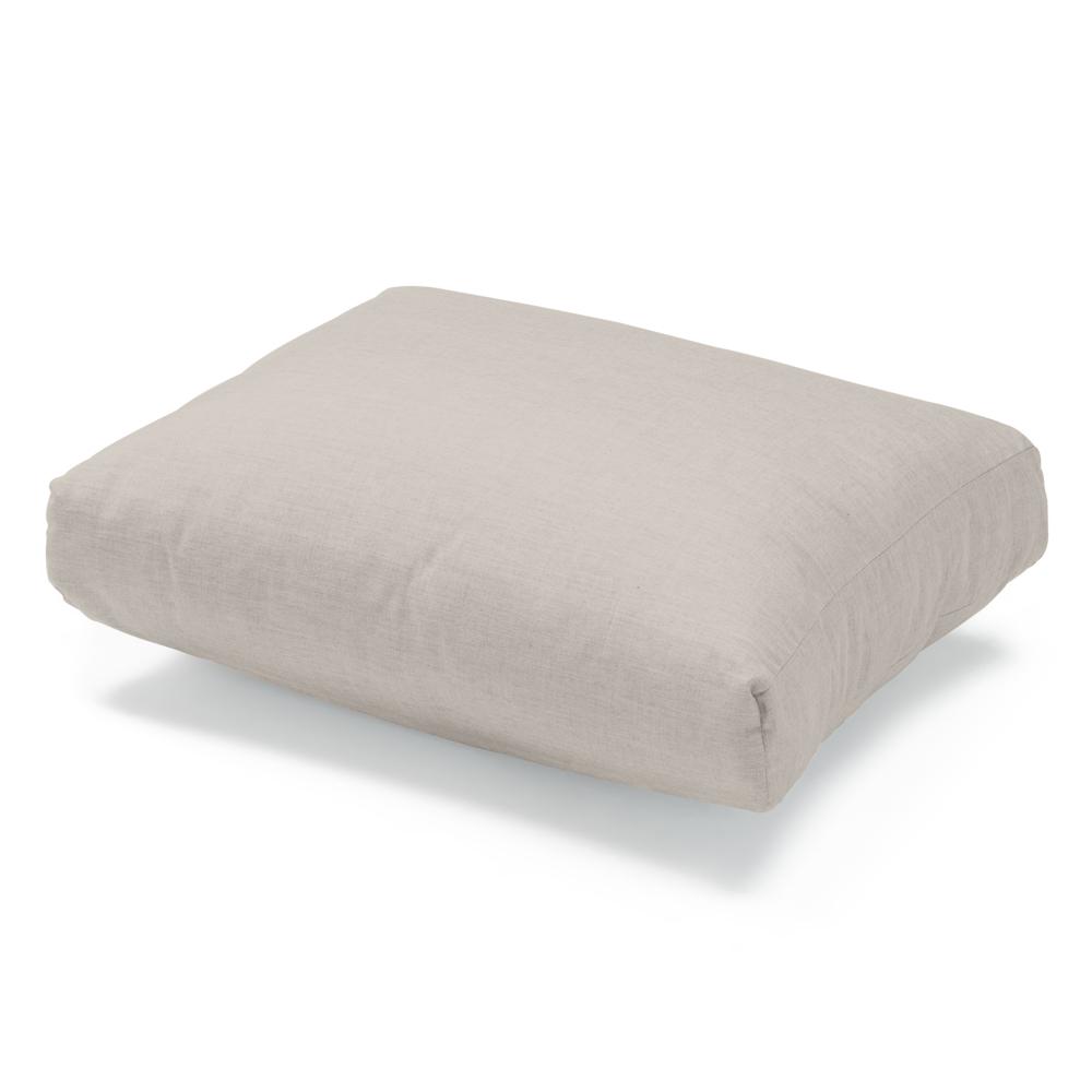 Portofino Comfort Corner Chair Small Back Cushion - Taupe Mist