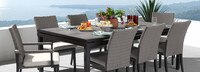 Vistano® Arm Dining Chair Cushion - Flax
