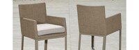 Portofino® Sling Dining Cushion - Beige Fennel
