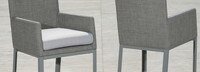 Portofino® Sling Dining Cushion - Space Gray