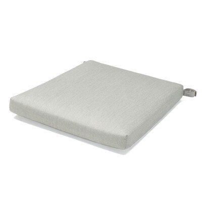 Portofino Repose Dining Chair Cushion - Dove Gray
