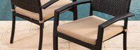 Portofino® Comfort Dining Chair Cushion - Heather Beige