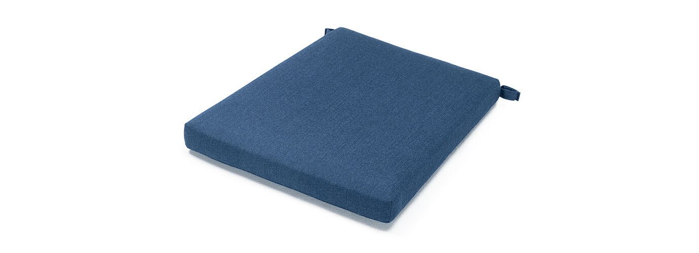 Portofino Repose Dining Chair Cushion - Laguna Blue