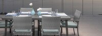 Portofino® Casual Dining Chair Cushion - Spa Blue