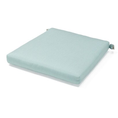 Portofino® Casual Dining Chair Cushion - Spa Blue