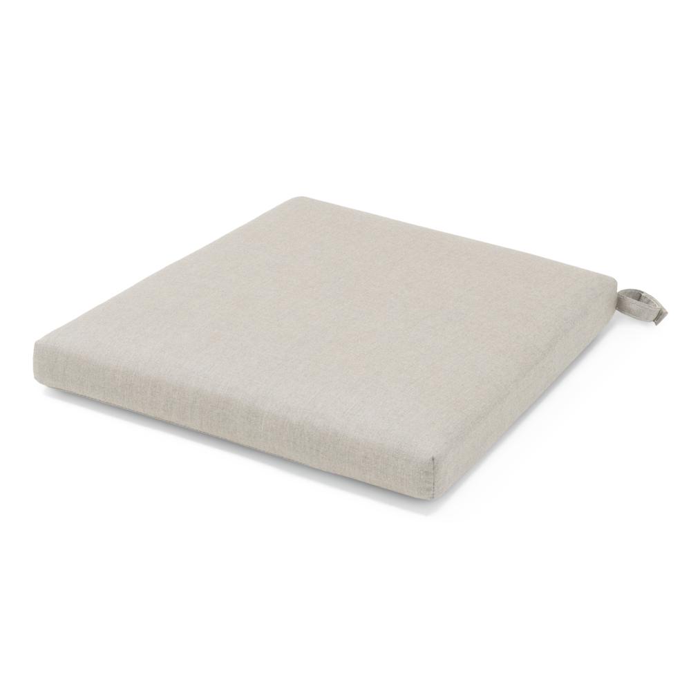 Portofino® Comfort Dining Chair Cushion - Taupe Mist