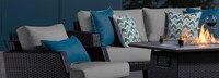 Portofino® Casual Lumbar Cushion - Demo Reef