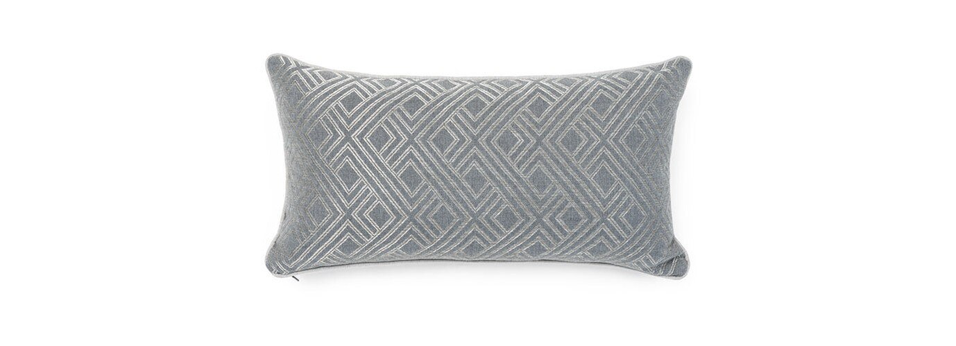 Portofino® Sling Lumbar Pillow - Steel
