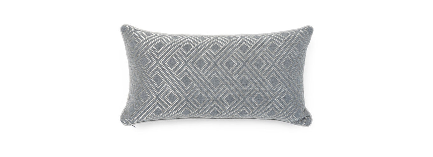 Portofino® Sling Lumbar Pillow - Steel