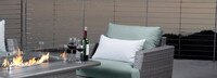 Portofino® Casual Lumbar Cushion - Demo Putty