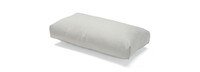 Portofino® Casual 71in Loveseat Back Cushion - Dove Gray