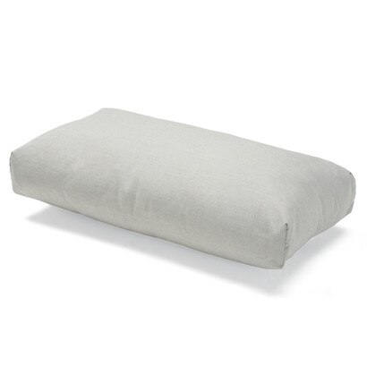 Portofino® Casual 71in Loveseat Back Cushion - Dove Gray