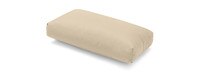 Portofino® Comfort 71in Loveseat Back Cushion - Heather Beige