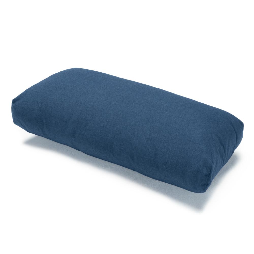 Portofino® Comfort 71in Loveseat Back Cushion - Laguna Blue