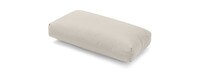 Portofino® Comfort 71in Loveseat Back Cushion - Taupe Mist