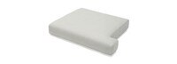 Portofino® Casual 71in Loveseat Left Base Cushion - Dove Gray