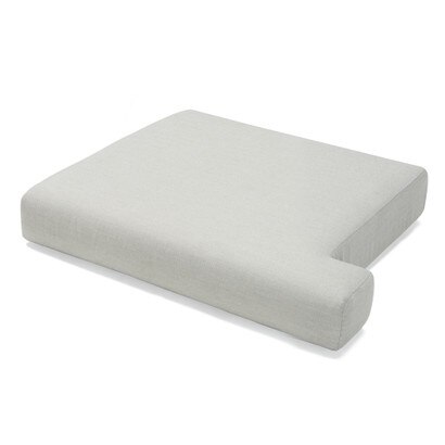 Portofino® Casual 71in Loveseat Left Base Cushion - Dove Gray
