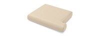 Portofino® Comfort 71in Loveseat Left Base Cushion - Heather Beige