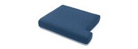 Portofino® Comfort 71in Loveseat Left Base Cushion - Laguna Blue