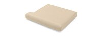 Portofino® Comfort 71in Loveseat Right Base Cushion - Heather Beige