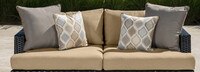 Portofino® Comfort 71in Loveseat Right Base Cushion - Heather Beige