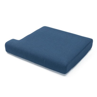 Portofino® Comfort 71in Loveseat Right Base Cushion - Laguna Blue